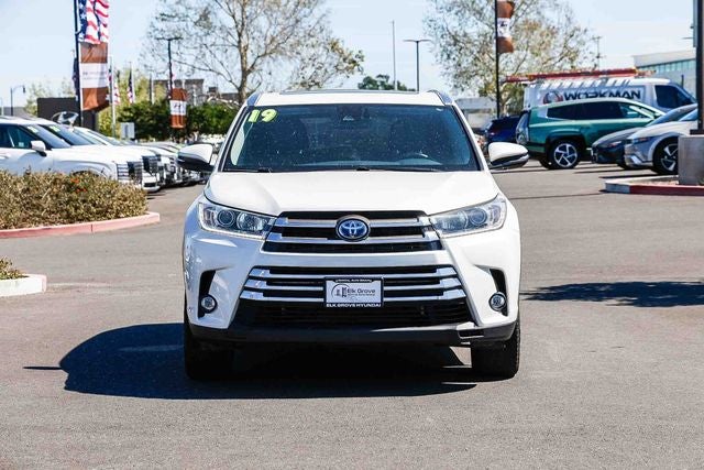 2019 Toyota Highlander Hybrid Limited