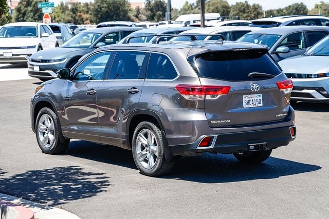 2019 Toyota Highlander Limited
