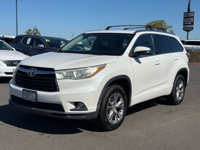 2015 Toyota Highlander XLE V6