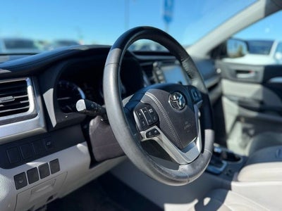 2015 Toyota Highlander XLE V6