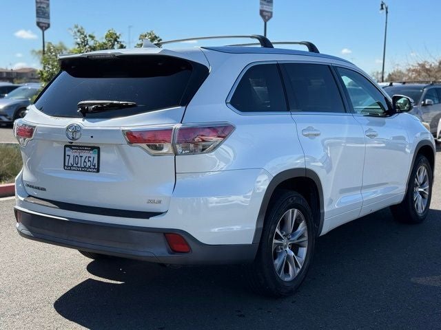 2015 Toyota Highlander XLE V6