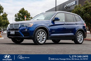 2015 BMW X3 xDrive28i