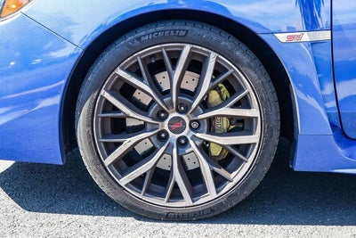 2020 Subaru WRX STi