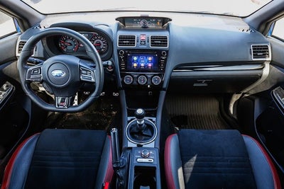 2020 Subaru WRX STi