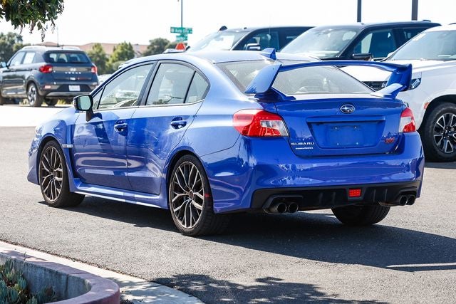 2020 Subaru WRX STi