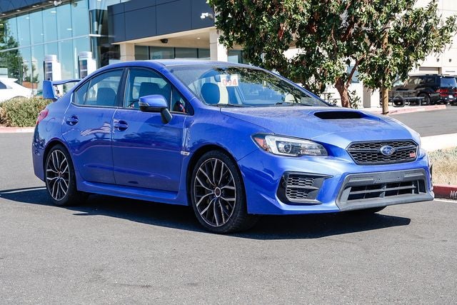 2020 Subaru WRX STi