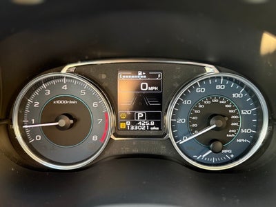 2017 Subaru Crosstrek 2.0i Premium