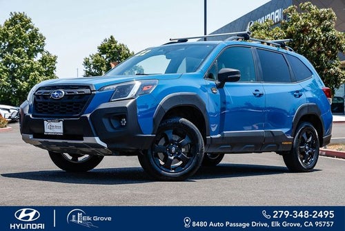 2022 Subaru Forester Wilderness