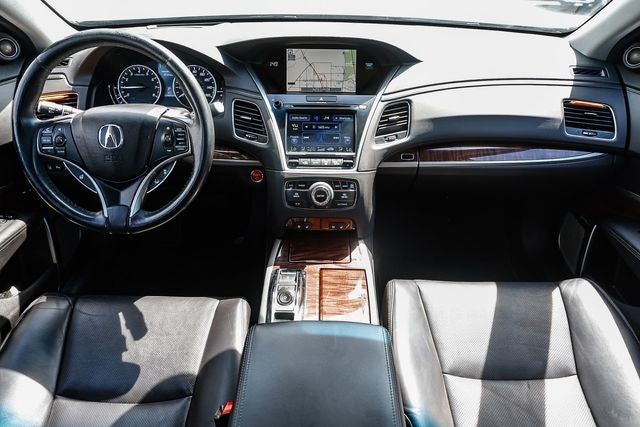 2017 Acura RLX Sport Hybrid Base w/Advance Package