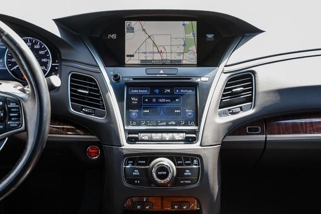 2017 Acura RLX Sport Hybrid Base w/Advance Package