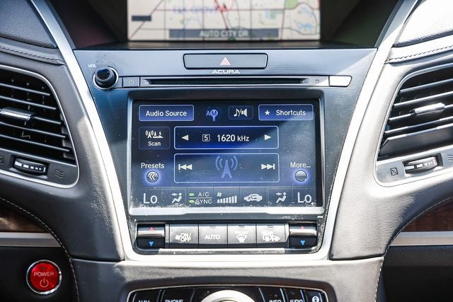 2017 Acura RLX Sport Hybrid Base w/Advance Package