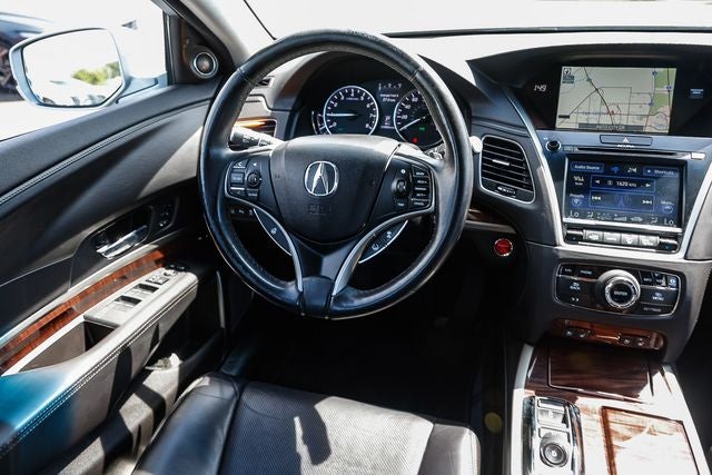 2017 Acura RLX Sport Hybrid Base w/Advance Package