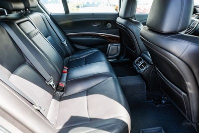 2017 Acura RLX Sport Hybrid Base w/Advance Package