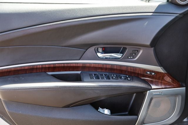 2017 Acura RLX Sport Hybrid Base w/Advance Package