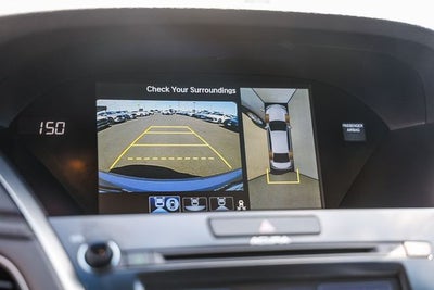 2017 Acura RLX Sport Hybrid Base w/Advance Package