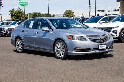2017 Acura RLX Sport Hybrid Base w/Advance Package