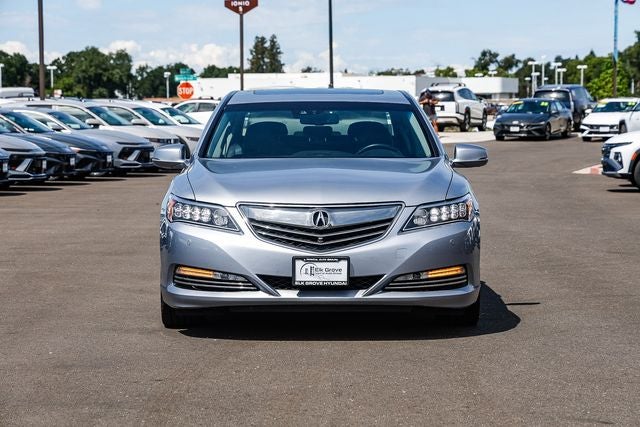2017 Acura RLX Sport Hybrid Base w/Advance Package