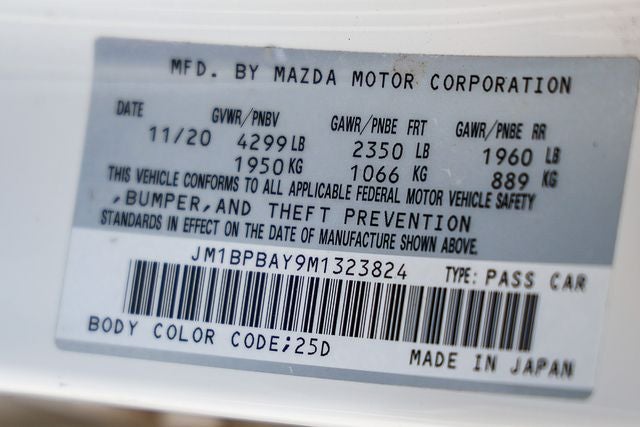 2021 Mazda Mazda3 2.5 Turbo