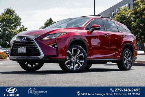 2018 Lexus RX 450hL Premium