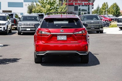 2018 Lexus RX 450hL Premium