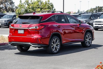 2018 Lexus RX 450hL Premium