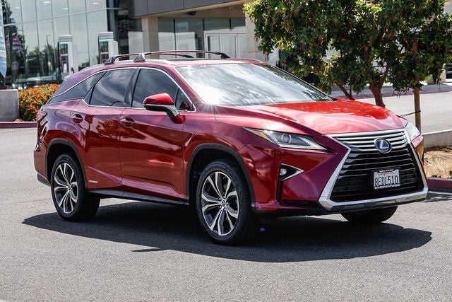 2018 Lexus RX 450hL Premium