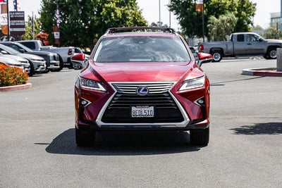 2018 Lexus RX 450hL Premium