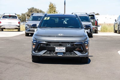 2025 Hyundai KONA N Line