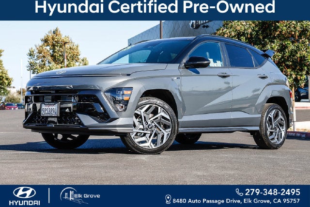 2025 Hyundai Kona