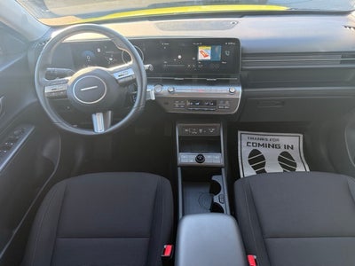 2025 Hyundai KONA SEL Convenience