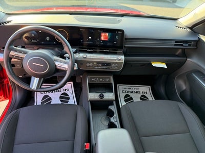2025 Hyundai KONA SEL Convenience