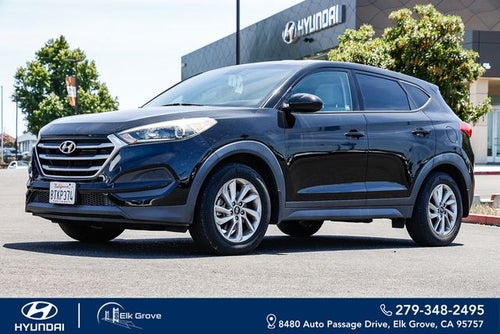 2017 Hyundai TUCSON SE