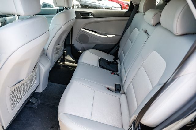 2017 Hyundai TUCSON SE