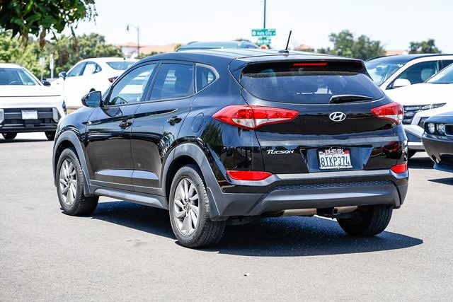 2017 Hyundai TUCSON SE