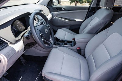 2017 Hyundai TUCSON SE