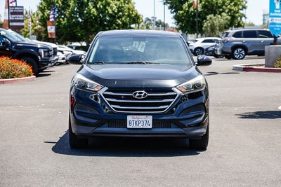 2017 Hyundai TUCSON SE