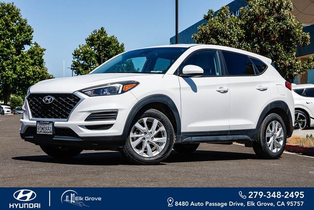 2020 Hyundai TUCSON SE