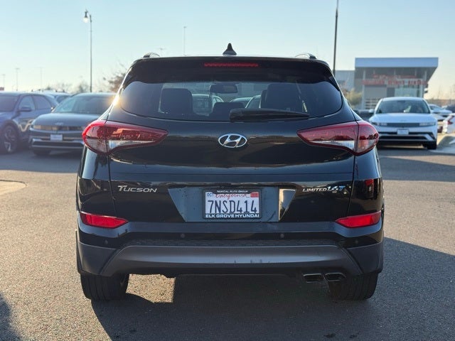 2016 Hyundai TUCSON Limited Ultimate