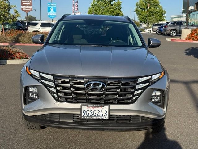 2023 Hyundai TUCSON HYBRID Blue