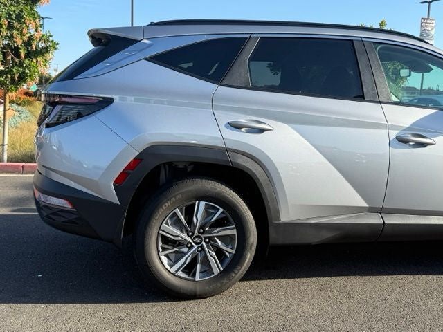 2023 Hyundai TUCSON HYBRID Blue