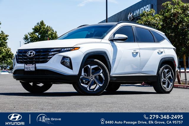 2024 Hyundai TUCSON HYBRID SEL Convenience