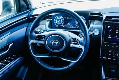 2024 Hyundai TUCSON HYBRID SEL Convenience