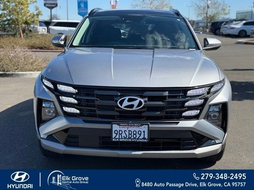 2025 Hyundai TUCSON HYBRID SEL Convenience