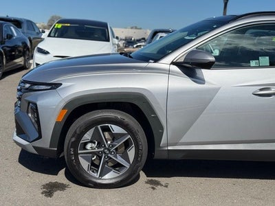 2025 Hyundai TUCSON HYBRID SEL Convenience