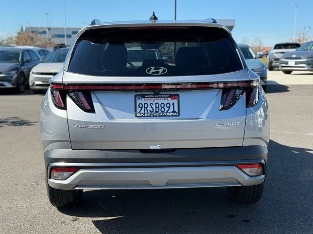 2025 Hyundai TUCSON HYBRID SEL Convenience