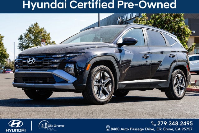 2025 Hyundai Tucson