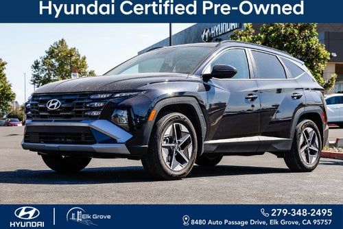 2025 Hyundai TUCSON HYBRID SEL Convenience