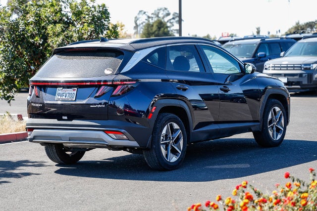 2025 Hyundai TUCSON HYBRID SEL Convenience