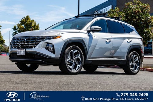2024 Hyundai TUCSON HYBRID Limited