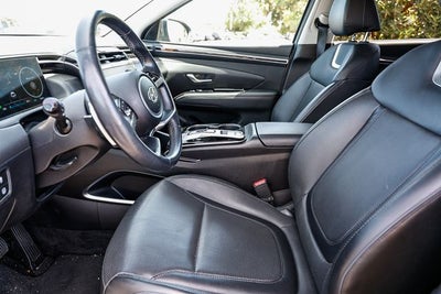 2024 Hyundai TUCSON HYBRID Limited